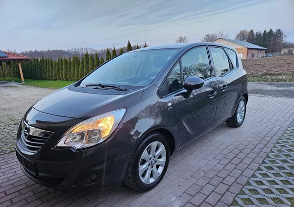 opel meriva Opel Meriva cena 26800 przebieg: 120000, rok produkcji 2013 z Brzozów